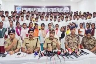 Breaking: Big success during Home Minister Amit Shah's Bastar visit