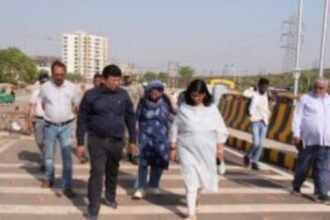 Chief Minister Dr. Yadav gave instructions to complete the remaining work of ROB as soon as possible