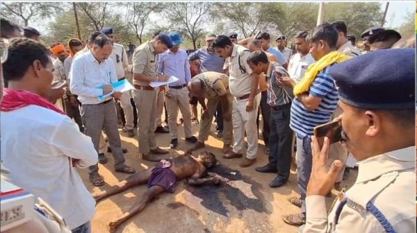 Horrible murder in Bemetara: Neighbor brutally murdered an old man with a tangia