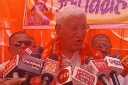 T.S.Singhdev reached Shri Ram temple to follow the tradition of the royal family