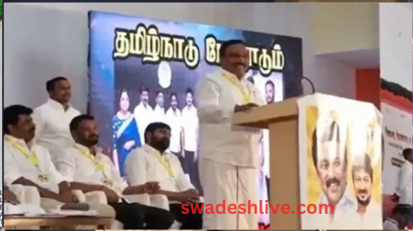 'Worship God, but avoid Hindu symbols': DMK MP Raja