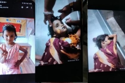 Durg: Six and a half year old innocent Mehak dies under suspicious circumstances