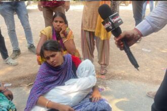 The body of an innocent girl who had gone out for a feast was found in a car