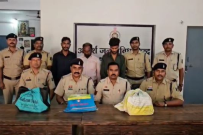 Janjgir-Champa: Three accused arrested for illegal sale of intoxicating syrup
