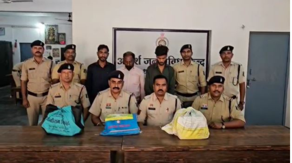 Janjgir-Champa: Three accused arrested for illegal sale of intoxicating syrup