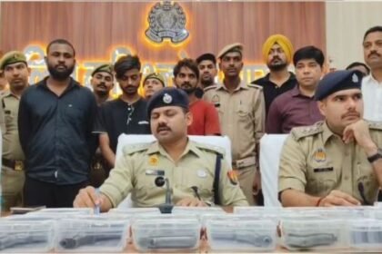 Prayagraj Police's big action: Arms smuggler arrested