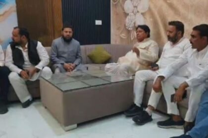Agra: MP Mohibullah Nadvi reached Agra, know what he said...