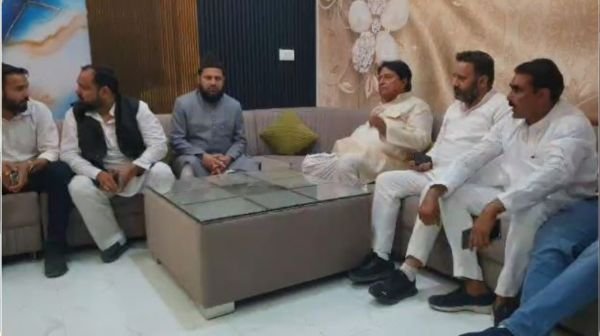 Agra: MP Mohibullah Nadvi reached Agra, know what he said...