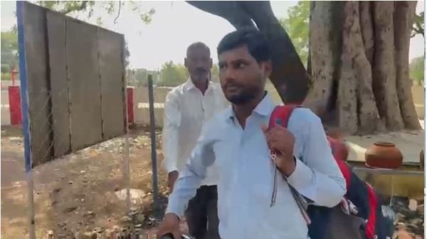 Meerut: Husband said save me from my wife, she beats him and threatens to commit suicide