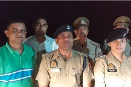 Encounter in Firozabad: 25 thousand bounty criminal Bhura injured