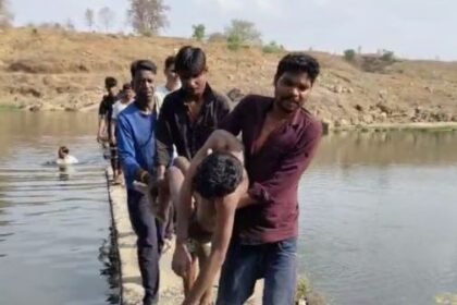 Manendragarh Breaking: Young man dies after drowning in Hasdeo river