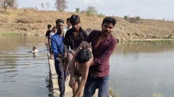 Manendragarh Breaking: Young man dies after drowning in Hasdeo river