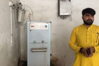 Ambikapur: Lizard found in RO water of PG College