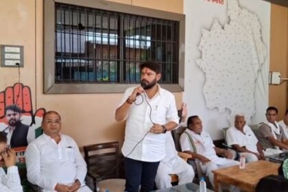 Congress meeting in Bemetara: Women crimes and BJP's failure discussed