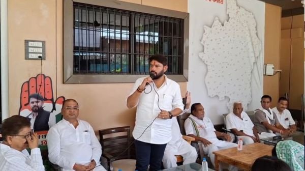 Congress meeting in Bemetara: Women crimes and BJP's failure discussed