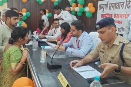 Complete resolution day concluded in Hasanganj of Unnao