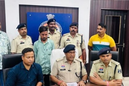 Durg: Murder solved within 24 hours, old man stabbed to death in a minor dispute