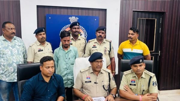 Durg: Murder solved within 24 hours, old man stabbed to death in a minor dispute