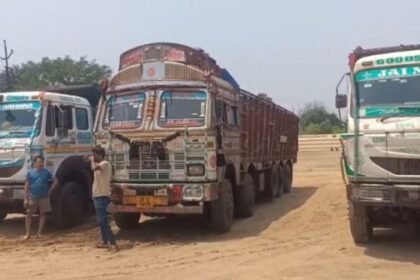 Tamnar police tightened its grip on illegal iron ore transportation
