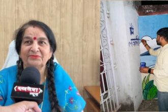 Khairagarh: Protest against Vice Chancellor Lovely Sharma erupts