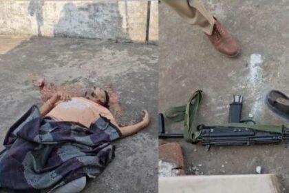 Bhatapara: MLA Indra Sao's PSO Digeshwar Gagda committed suicide