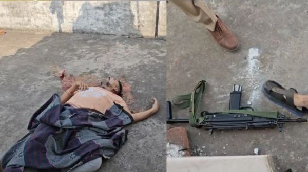 Bhatapara: MLA Indra Sao's PSO Digeshwar Gagda committed suicide