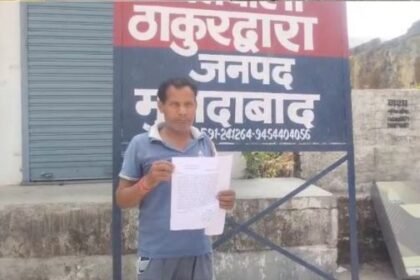 In Moradabad, miscreants entered the house of a journalist and attacked him