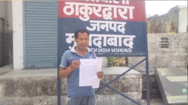 In Moradabad, miscreants entered the house of a journalist and attacked him