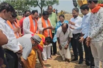 Beautification work of Kankalin pond was started