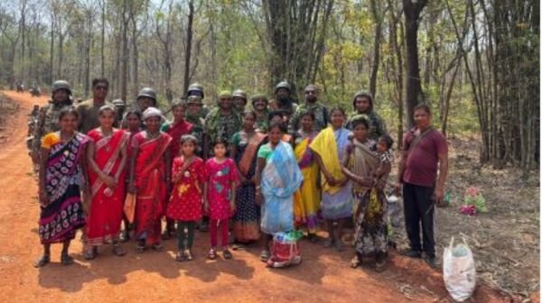 ITBP's new camp established in Nelangur of Abujhmad