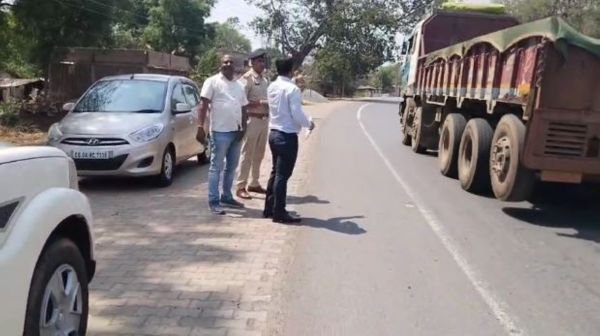 The district administration is alert about the accidents happening on National Highway 30