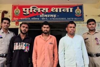 Dongargarh: Murder done by giving contract due to old enmity