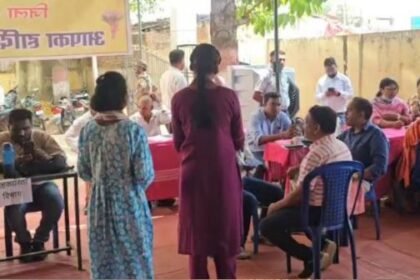New Naxal rehabilitation policy camp organized in Bhanupratappur