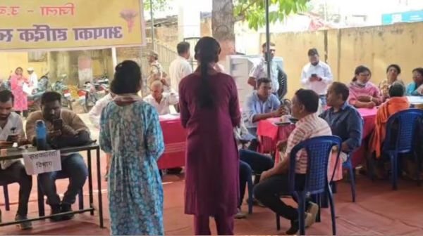 New Naxal rehabilitation policy camp organized in Bhanupratappur