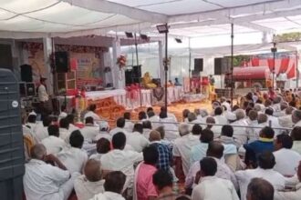 Two day Sant Sammelan ceremony concluded in Dhanora Salhetola of Narharpur