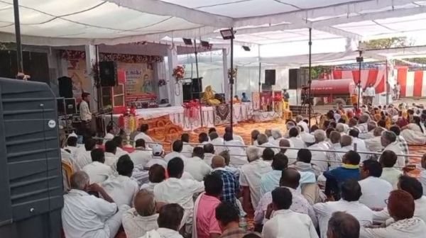 Two day Sant Sammelan ceremony concluded in Dhanora Salhetola of Narharpur