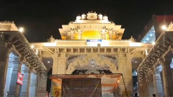 Traditional Ghat Jal Abhishek completed in Maa Vindhyavasini Dham