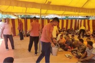 BSF celebrated Baisakhi festival, joy was seen on the faces of the soldiers