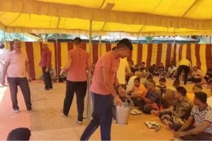 BSF celebrated Baisakhi festival, joy was seen on the faces of the soldiers