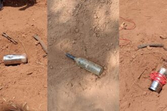 Breaking Bijapur: 5 IEDs recovered from Gorna-Mankeli road