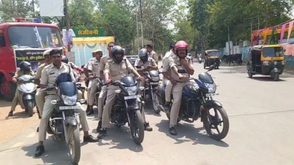 Korba: Awareness rally organized under Fire Service Week