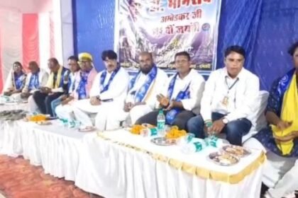 Baba Saheb Dr. Bhimrao Ambedkar's birth anniversary was celebrated with great pomp in Dhamtari