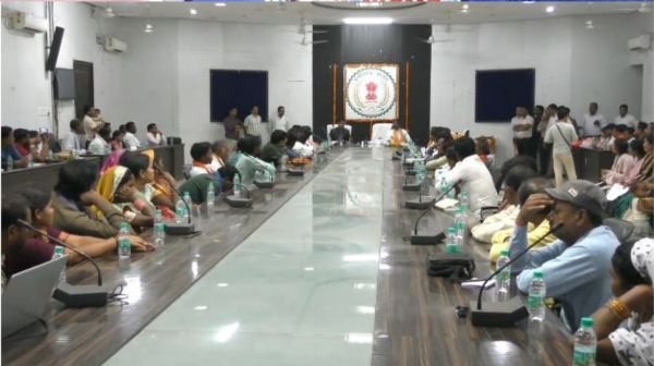 Baba Saheb Dr. Bhimrao Ambedkar's birth anniversary was celebrated as Social Harmony Day in Raigarh