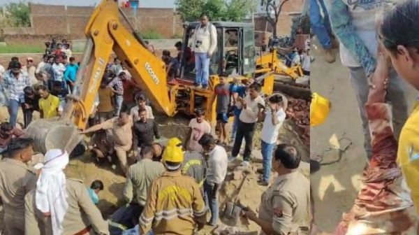 Tragic accident in Farrukhabad: Two masons died due to wall collapse