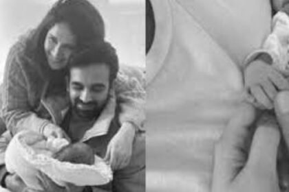 Sagarika Ghatge and Zaheer Khan became parents