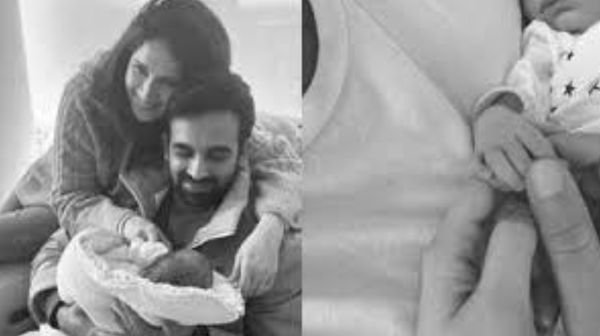 Sagarika Ghatge and Zaheer Khan became parents
