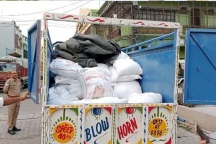 Black marketing of Anganwadi food exposed in Hapur