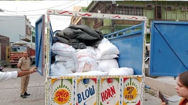 Black marketing of Anganwadi food exposed in Hapur