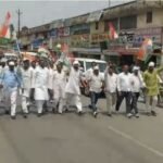 Strong demonstration by Congressmen in Deoria, memorandum sent to the President