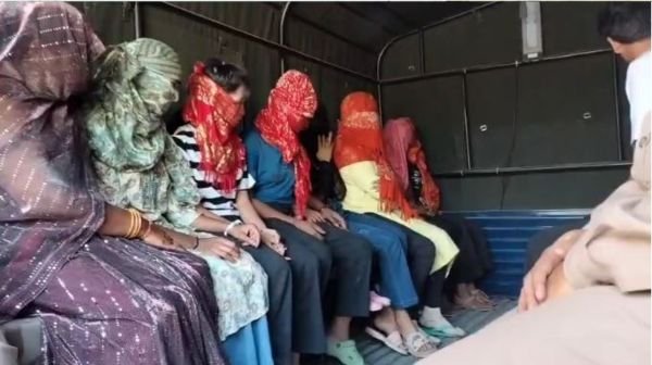 Sex racket busted in Basti: SP Abhinandan himself conducted the raid